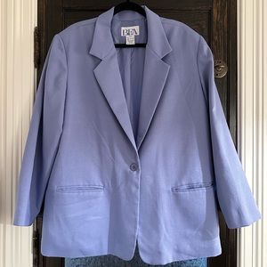 BFA Classics Purple Blazer